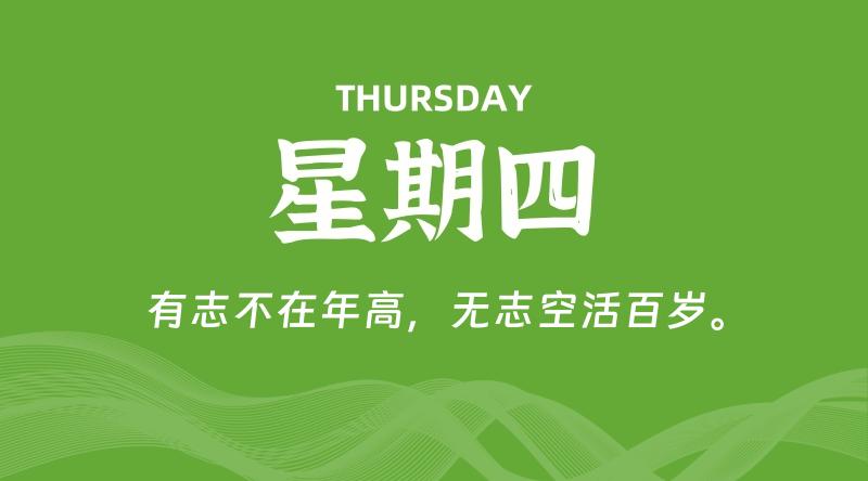 05月22日，星期四, 每天60秒读懂全世界！ - 百德网