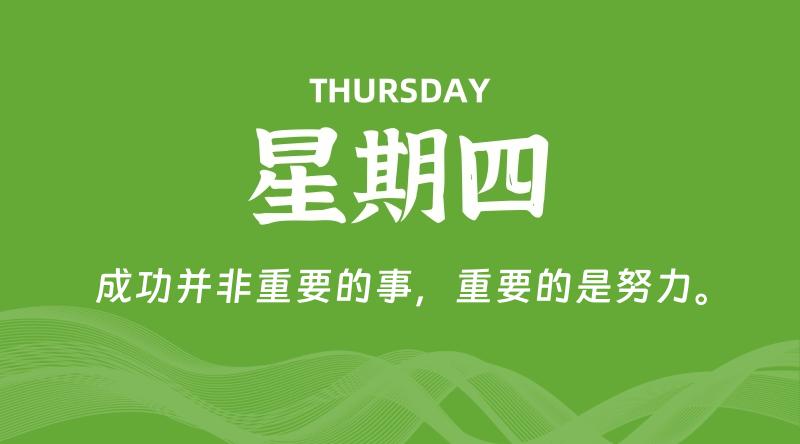 08月21日，星期四, 每天60秒读懂全世界！ - 百德网