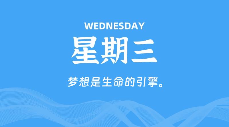 12月17日，星期三, 每天60秒读懂全世界！ - 百德网